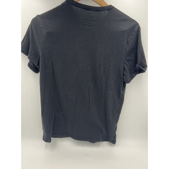 Disney's Tim Burton Nightmare Before Christmas Graphic Black T-shirt Size M - Picture 4 of 4